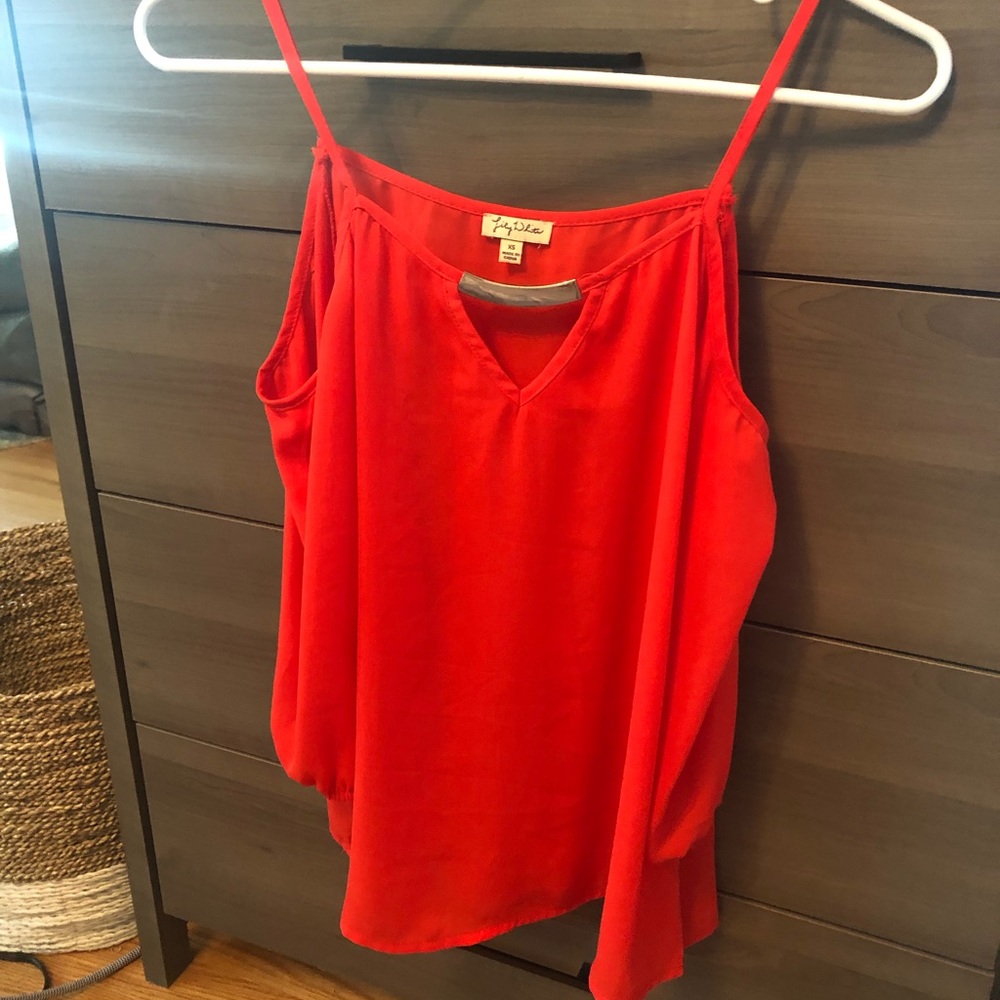 Cold Shoulder Blouse